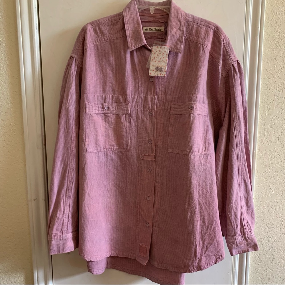 NWT Free People Mountain Flower Top, size S - Picture 4 of 6